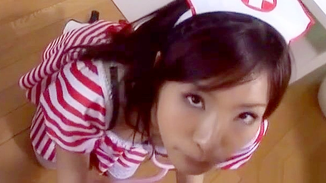 Clinical Excitement ~ JAV Epicure Delights with Her Voracious Vagina