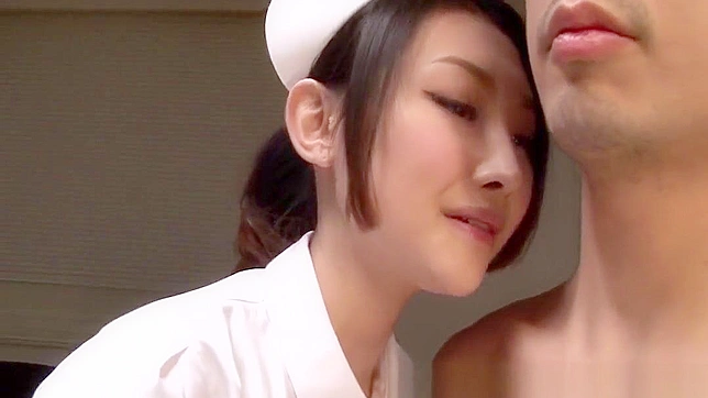 East meets West ~ JAV Horny Nurse Azumi Mizushima Gives Footjob