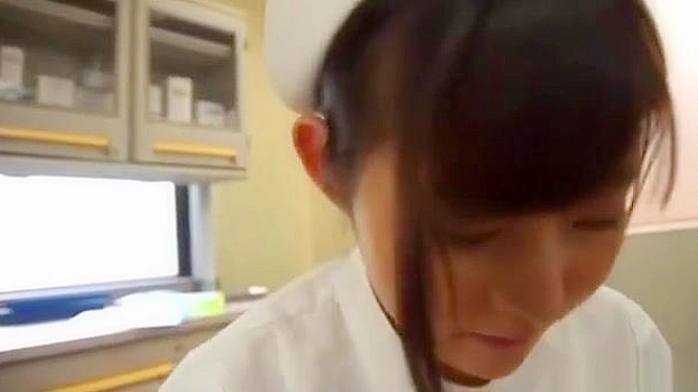 JAV Enchantress Ana Ayano's Insatiable Sex Craving Fulfilled by a Luscious Night Nurse Role