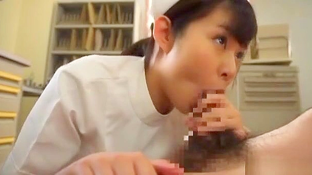 JAV Enchantress Ana Ayano's Insatiable Sex Craving Fulfilled by a Luscious Night Nurse Role