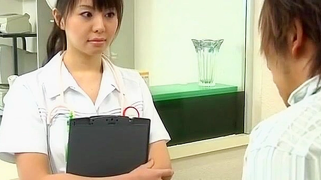 Must-See JAV Porn ~ Ai Takeuchi, the Sexy Nurse from Asia