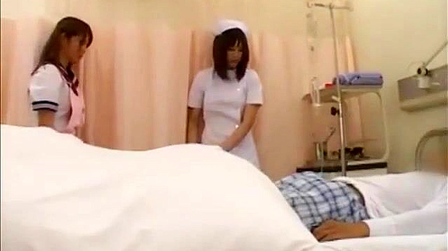 JAV Nurse Teaches Amazing Handjob with Latex Gloves - A Must-Watch For All Fans of Medical Fetish!