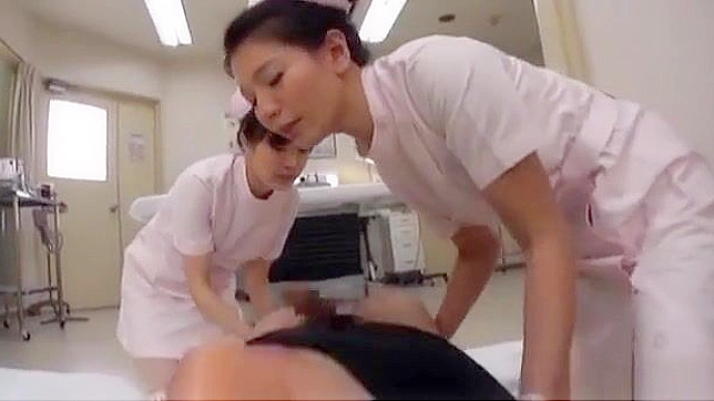 Japanese beauties with stethoscopes! Visit the hottest nurses in JAV