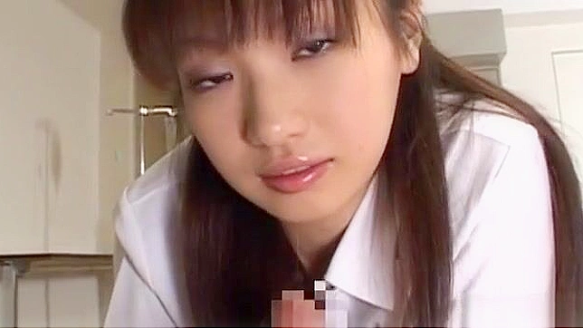 Naughty Akane Oozora Blows You Away with Her Pov BJ Skills