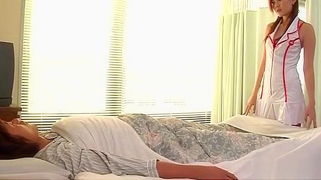 JAV Beauty Erika Kurisu in Red Stockings Headfucks You to Paradise!