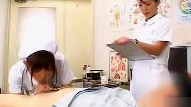 Japanese Nurses' Sinful Treatments Revealed ~ Get Pampered Like a Princess!