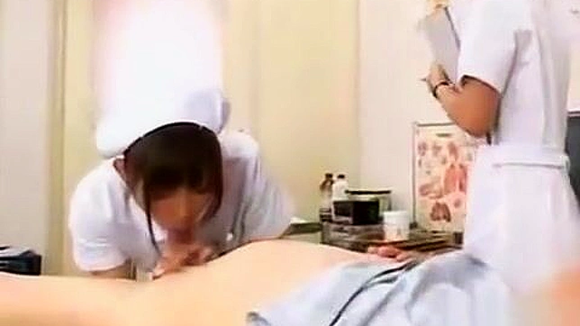 Japanese Nurses' Sinful Treatments Revealed ~ Get Pampered Like a Princess!