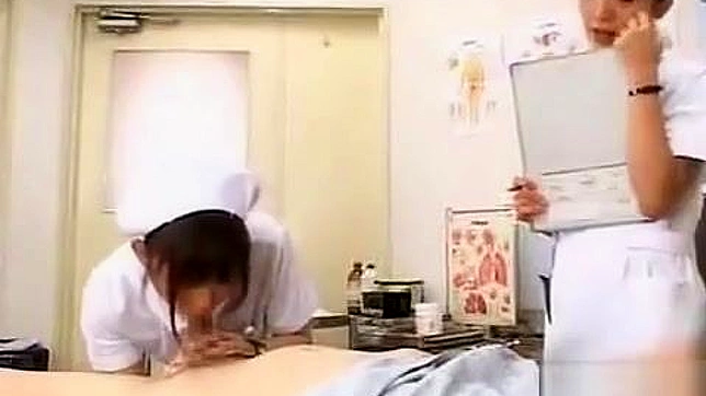 Japanese Nurses' Sinful Treatments Revealed ~ Get Pampered Like a Princess!