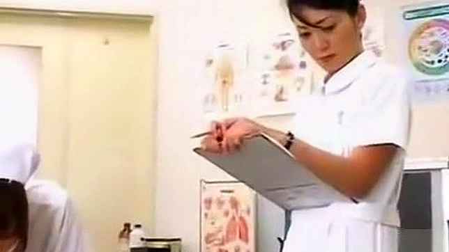 Japanese Nurses' Sinful Treatments Revealed ~ Get Pampered Like a Princess!