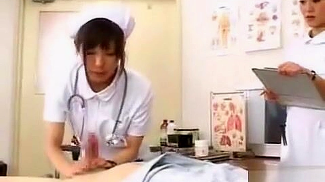 Japanese Nurses' Sinful Treatments Revealed ~ Get Pampered Like a Princess!