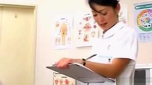 Japanese Nurses' Sinful Treatments Revealed ~ Get Pampered Like a Princess!