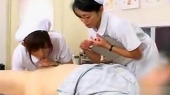 Japanese Nurses' Sinful Treatments Revealed ~ Get Pampered Like a Princess!