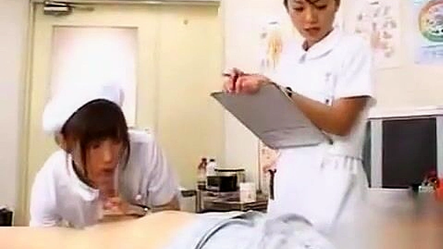 Japanese Nurses' Sinful Treatments Revealed ~ Get Pampered Like a Princess!