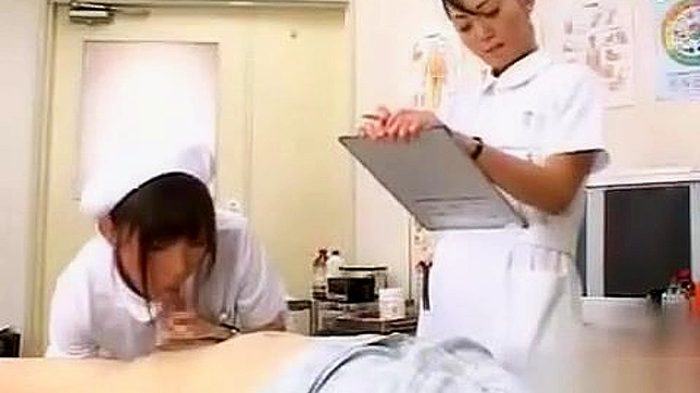 Japanese Nurses' Sinful Treatments Revealed ~ Get Pampered Like a Princess!