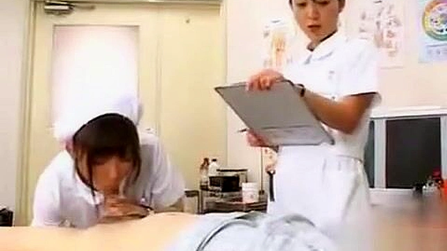 Japanese Nurses' Sinful Treatments Revealed ~ Get Pampered Like a Princess!