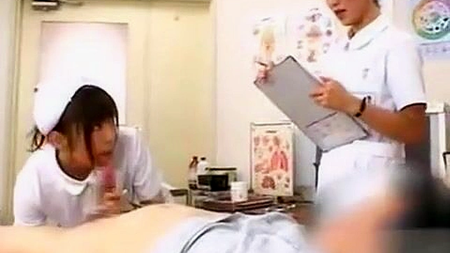 Japanese Nurses' Sinful Treatments Revealed ~ Get Pampered Like a Princess!