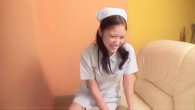 Japanese Nurse Gets Jizz on Her Mouth in a Steamy POV Show ~ A Must-Watch for Fans of JAV!