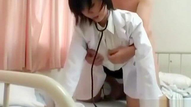 Japanese Nurse's Seductive Oral and Hard Fuck ~ Unleash Your Desires!