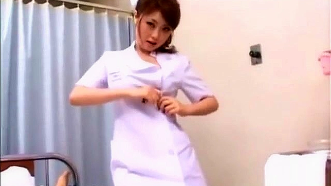 Japanese MILF Nurse Roleplay ~ A Must-Watch for Medical Fetish Fans