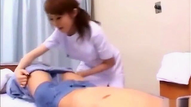 Japanese MILF Nurse Roleplay ~ A Must-Watch for Medical Fetish Fans