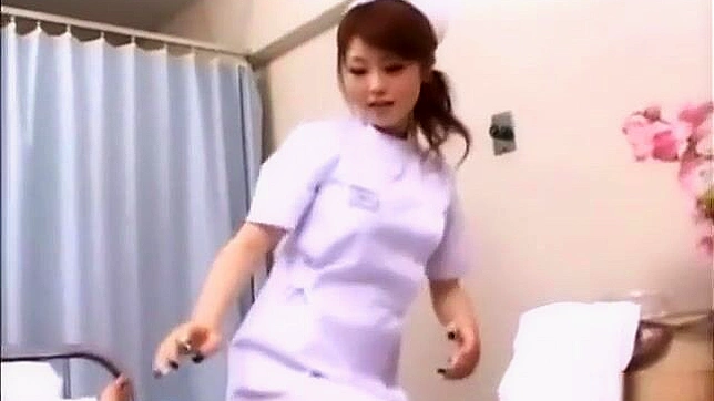 Japanese MILF Nurse Roleplay ~ A Must-Watch for Medical Fetish Fans