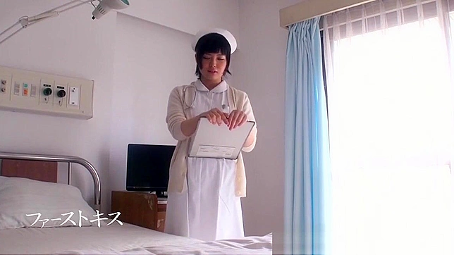 Naughty Mashiro Ayase in a XXX JAV Nurse Role ~ 18+ Teen at Work