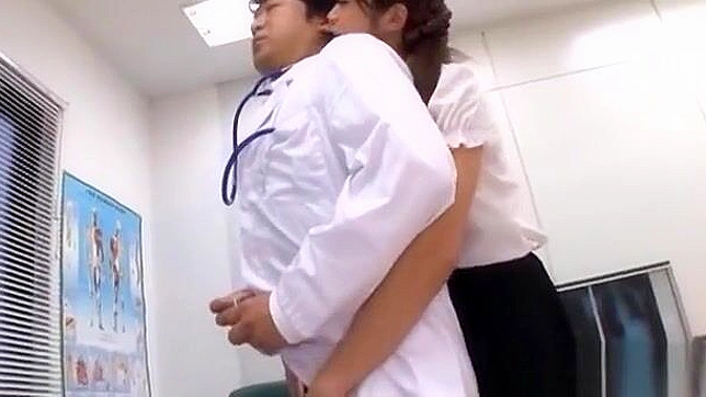 Naughty Asian Nurse Maki Hokujo Gives Unforgettable Blowjob