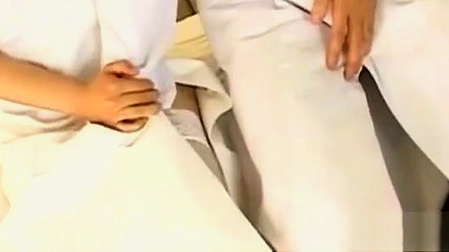 Japanese Nurse's Teasing Seduction ~ A Must-Watch!