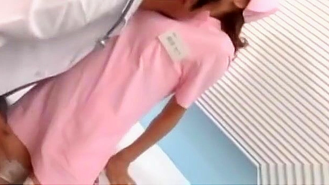 Japanese AV Model in a Kinky Nurse Role ~ A Must-Watch!