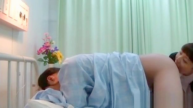 Japanese Nurse Steams up the Screen with Intense Sex Scenes!