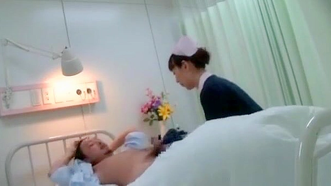 Japanese Nurse Steams up the Screen with Intense Sex Scenes!