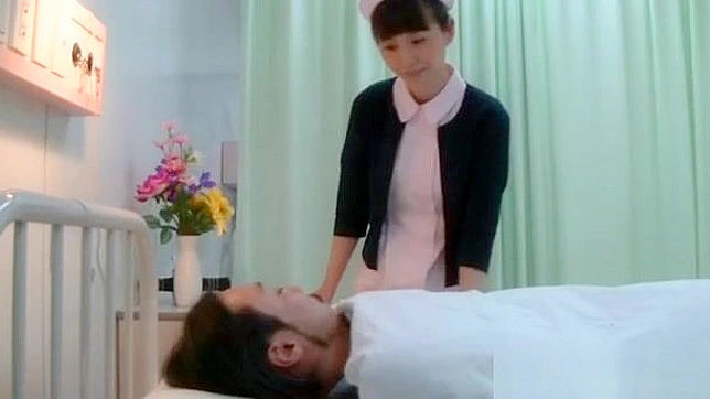 Japanese Nurse Steams up the Screen with Intense Sex Scenes!