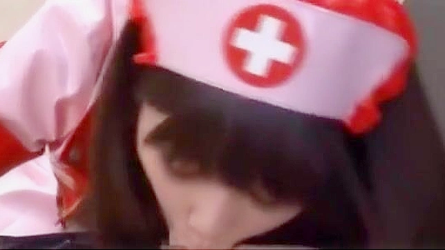 Naughty Kinky Japanese Nurse Exposes Herself Outdoors for a Hot Fuck!