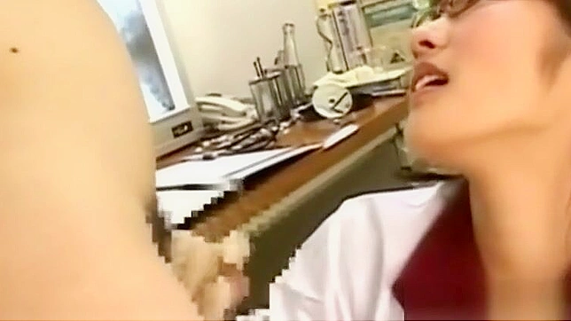 Japanese Nurses' Touch ~ Handjob Heaven with Latex Gloves