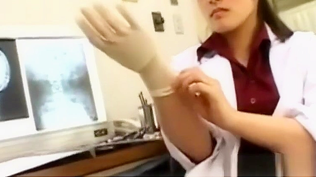 Japanese Nurses' Touch ~ Handjob Heaven with Latex Gloves