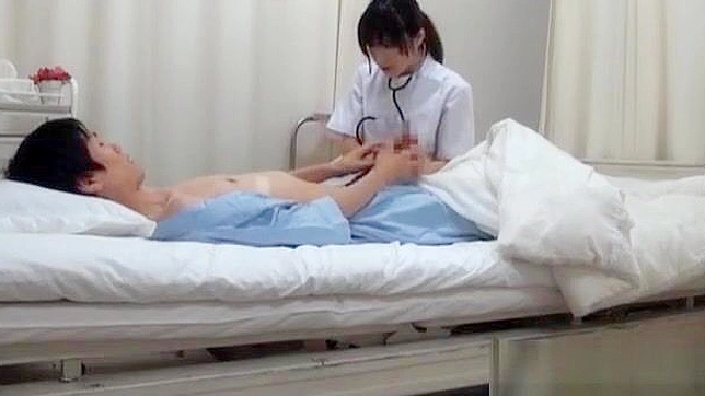 Japanese Nurse Roleplay ~ Amateur Blowjob for Your Pleasure