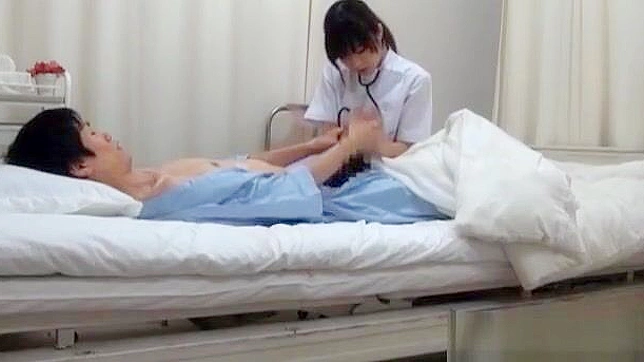 Japanese Nurse Roleplay ~ Amateur Blowjob for Your Pleasure