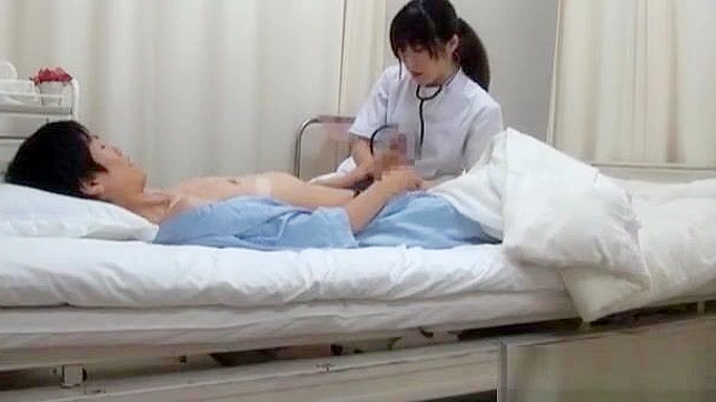 Japanese Nurse Roleplay ~ Amateur Blowjob for Your Pleasure