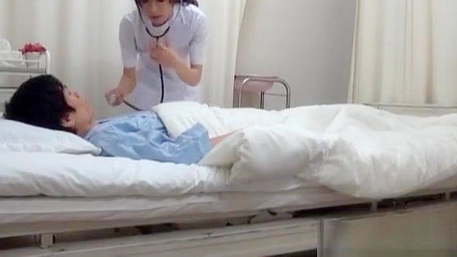 Japanese Nurse Roleplay ~ Amateur Blowjob for Your Pleasure