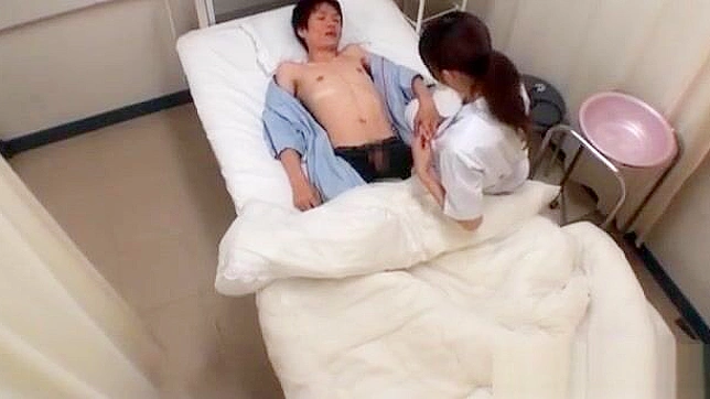 Japanese Nurse Roleplay ~ Amateur Blowjob for Your Pleasure