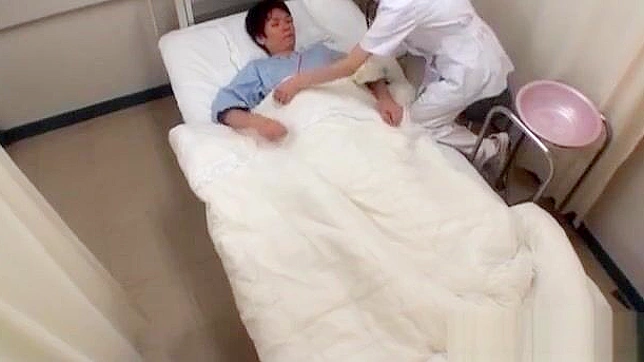 Japanese Nurse Roleplay ~ Amateur Blowjob for Your Pleasure