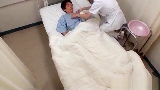 Japanese Nurse Roleplay ~ Amateur Blowjob for Your Pleasure