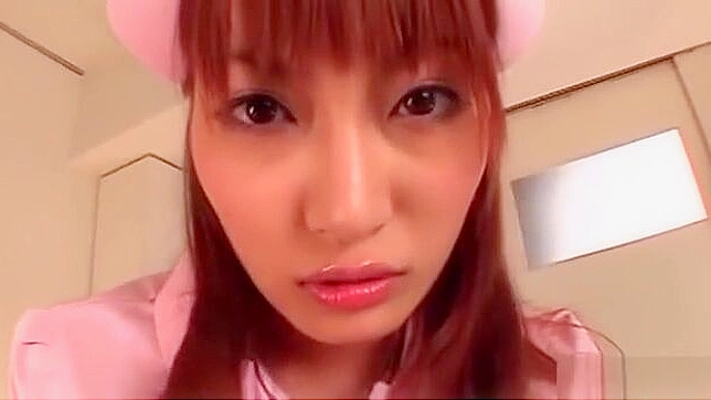 Japanase Model's Wild Nurse Role in JAV Porn Video!