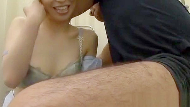 Mature Asian Nurse Delivers Ultimate Blowjob ~ Exclusive JAV Scene!