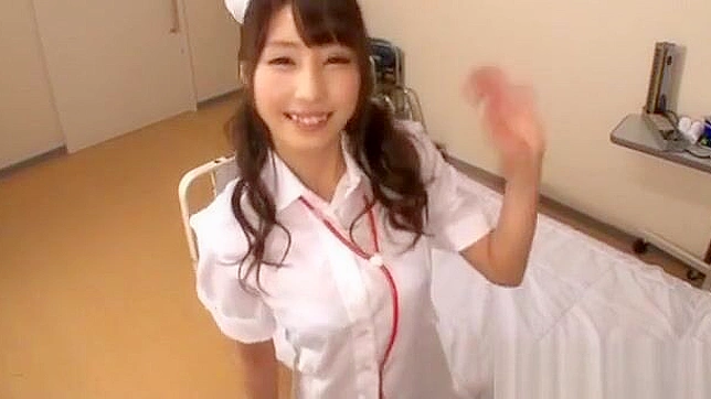 Get Bewitched by the JAV Enchantress Shunka Ayami in her Sexy Cosplay Nurse Uniform!