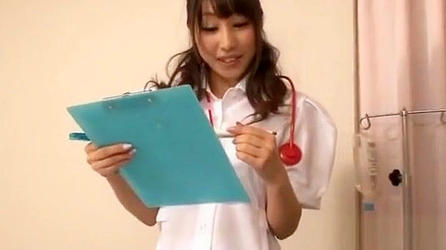 Get Bewitched by the JAV Enchantress Shunka Ayami in her Sexy Cosplay Nurse Uniform!