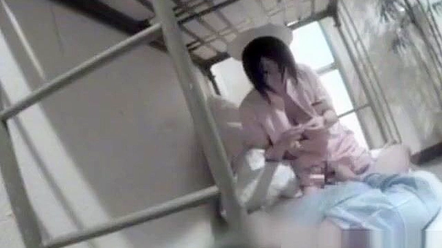 JAV Hotness! Japanese Nurse Kicks off Sultry Escapade in Part 1