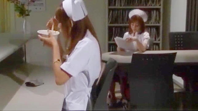 JAV Scene ~ Akina - Kinky Asian Lesbian Nurse in a Steamy Part 2