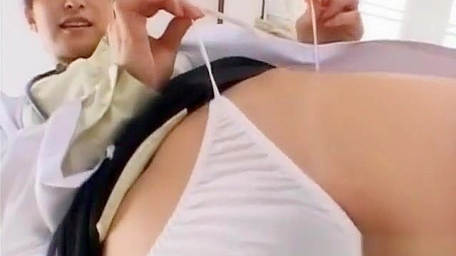 JAV Goddess Ann Nanba's Alluring Nurse Role in a Seductive Part 5