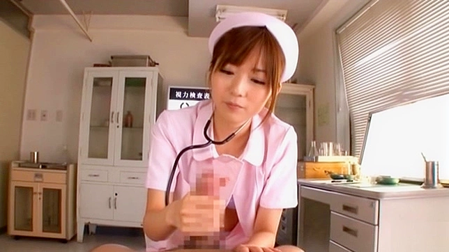 Yuu Asakura ~ Cute and Alluring Japanese Nurse Debut!